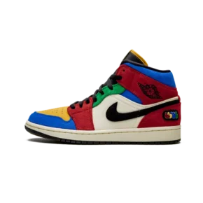 Jordan 1 Mid SE Fearless Blue the Great
