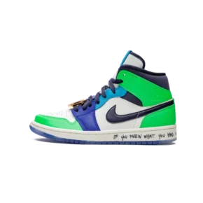 Jordan 1 Mid WMNS Melody Ehsani - Fearless