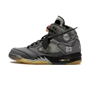 Jordan 5 Retro Off-White Black