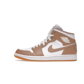 Jordan 1 Mid Tan Gum