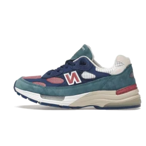New Balance 992 Blue Teal Rose