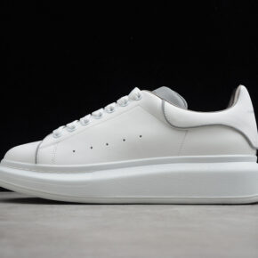 Alexander Mcqueen light grey and white