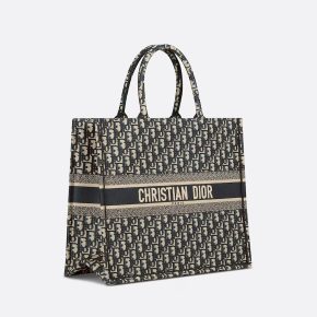 Book Tote con logo ripetuto