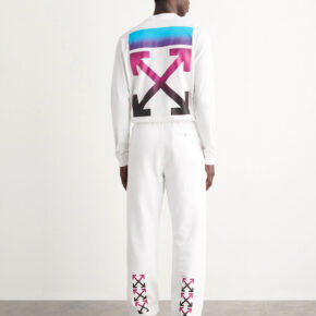 OFF-WHITE Pants #1 WHITE