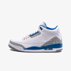 JORDAN 3 WIZARD BLUE