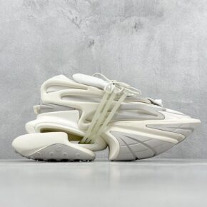 Sneakers Balmain Unicorn in neoprene e pelle 30mm